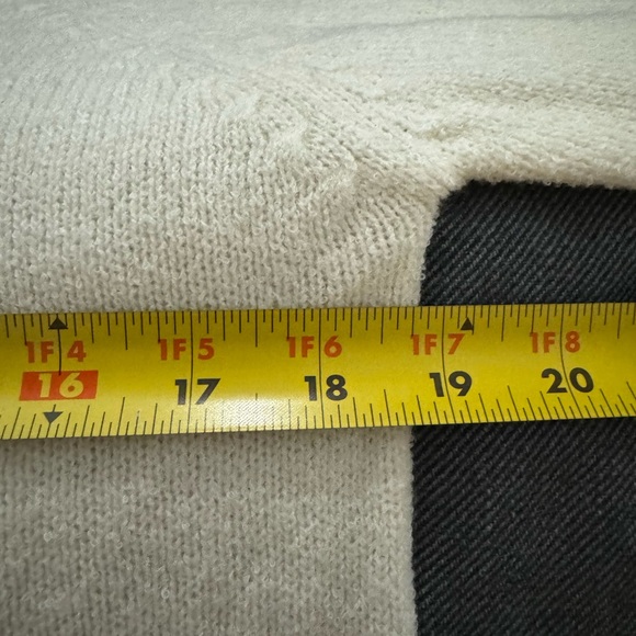 60s Tennis Trophy Preppy Vintage Cream Zip Up Cardigan Red & Blue Sportswear - Picture 12 of 13